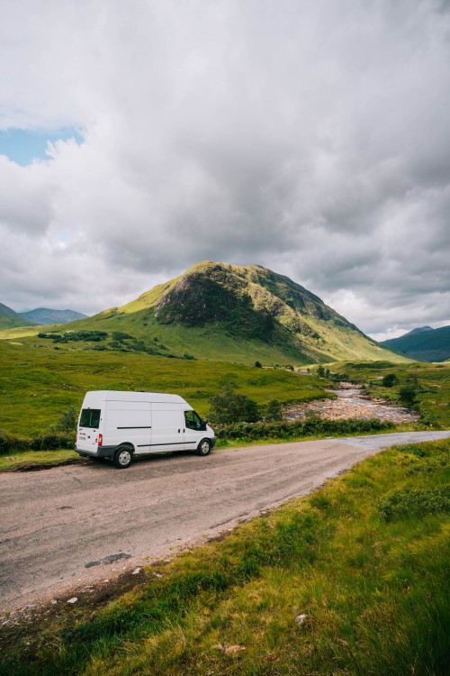 Roadtrip Schottland